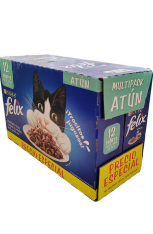 12 pack Felix sobre sabor atún