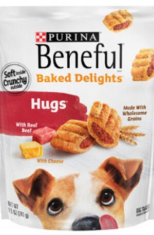 Beneful baked delights hugs
