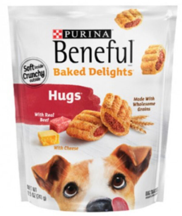 Beneful baked delights hugs