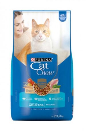 Cat Chow pescado 20 kg