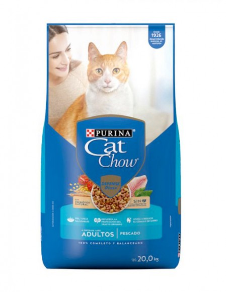 Cat Chow pescado 20 kg
