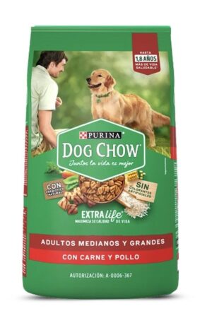 Dog Chow Adultos medianos y grandes