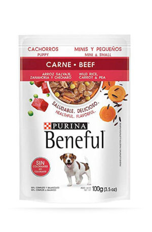 Beneful sobre cachorro carne (caja 20 pz)