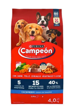 Campeón cachorro 20 kg