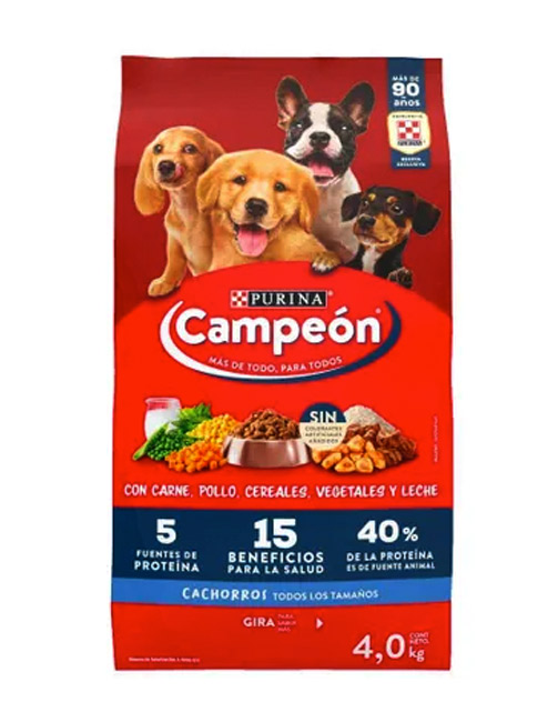 CampeonCachorro Campeón cachorro 20 kg
