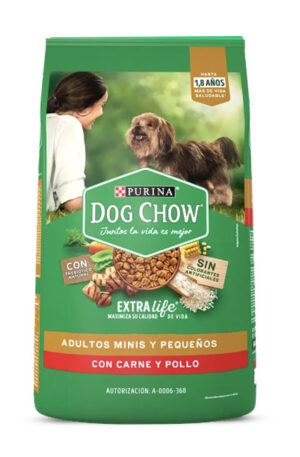 Dog Chow Adultos minis y pequeños