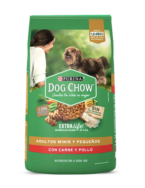 DcArp Dog Chow Adultos minis y pequeños