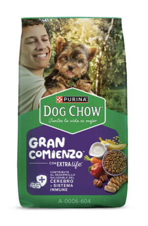 Dog Chow Cachorros minis y pequeños 20 kg