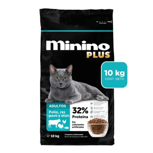 Minino Plus 10 kg