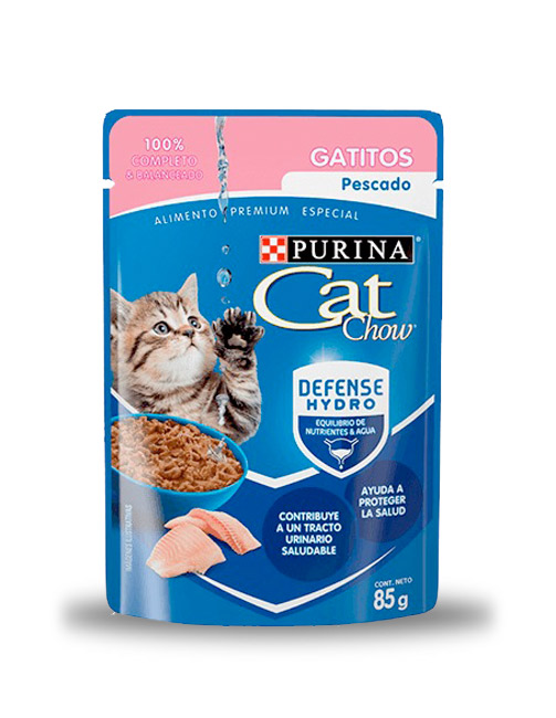 CatChowSobreGatitPesc Cat Chow sobre gatito sabor pescado (caja 24 pz)