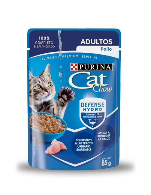 CatChowSobrePollo Cat Chow sobre sabor pollo (caja 24 pz)