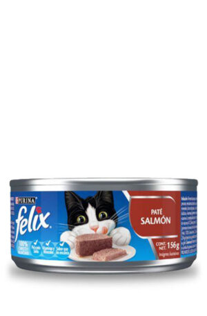 Felix lata paté salmón (caja 24 pz)
