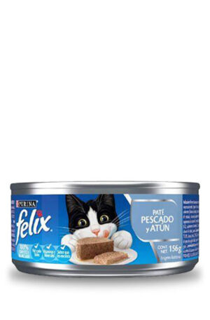 Felix lata paté pescado/atún (caja 24 pz)
