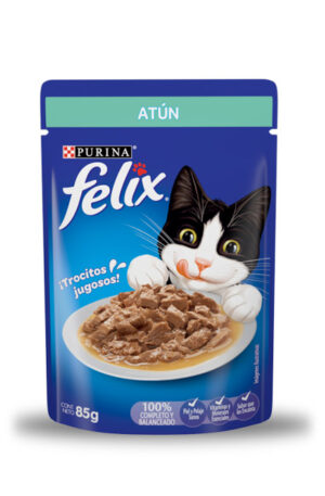 Felix sobre sabor atún (caja 24 pz)