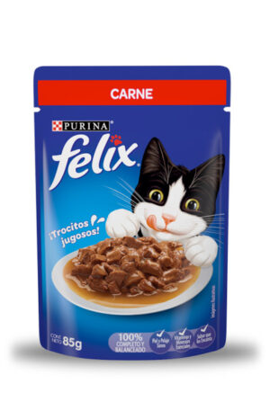 Felix sobre sabor carne (caja 24 pz)