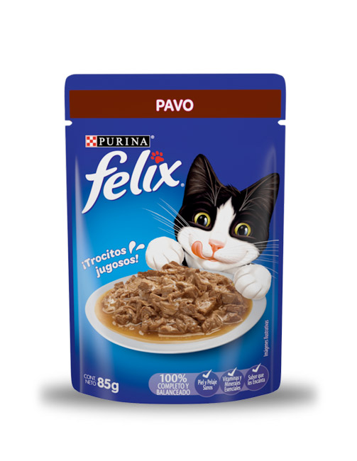 FelixSobrePavo Felix sobre sabor pavo (caja 24 pz)
