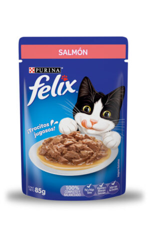 Felix sobre sabor salmón (caja 24 pz)