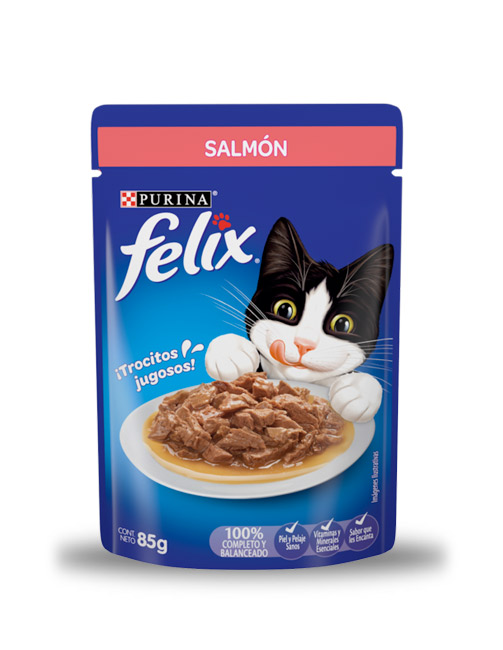 FelixSobreSalmon Felix sobre sabor salmón (caja 24 pz)