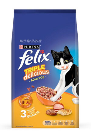 Felix Triple delicious granja 10 kg