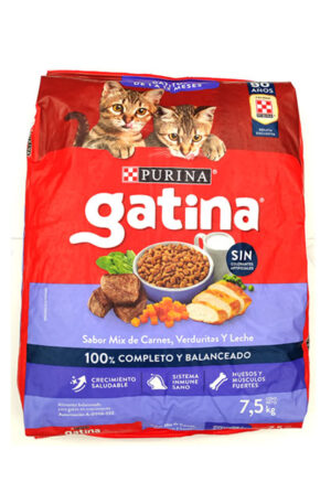 Gatina gatitos 7.5 kg
