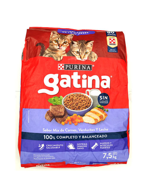 Gatina7.5 Gatina gatitos 7.5 kg