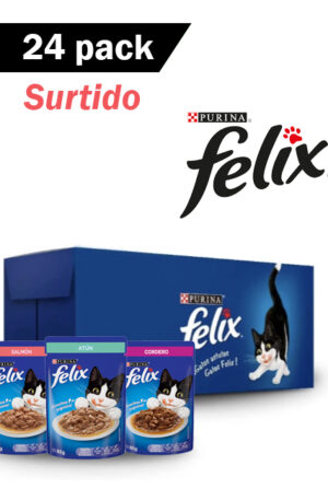 Felix sobre - (caja surtida 24 piezas)