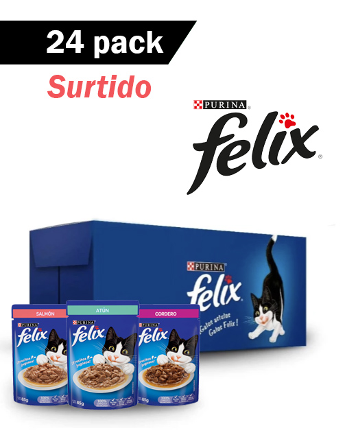 Felix sobre - (caja surtida 24 piezas)
