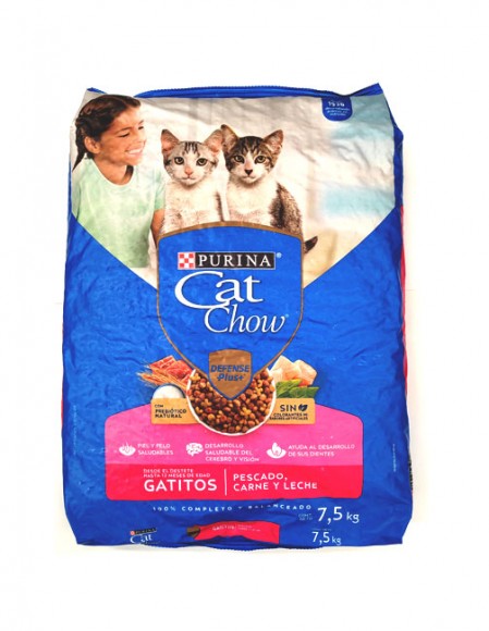 Cat Chow Gatitos 7.5 kg