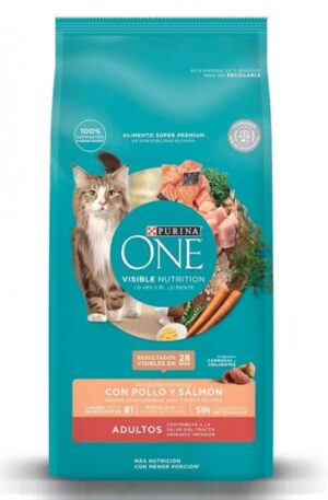 Purina One Gato adulto salmón 7 kg