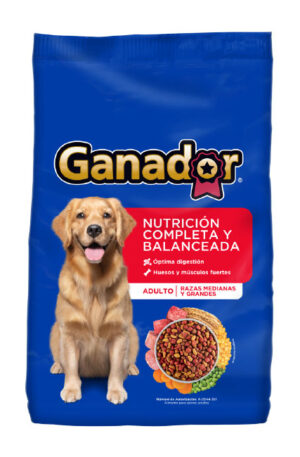 Ganador Adulto razas medianas y grandes 20
