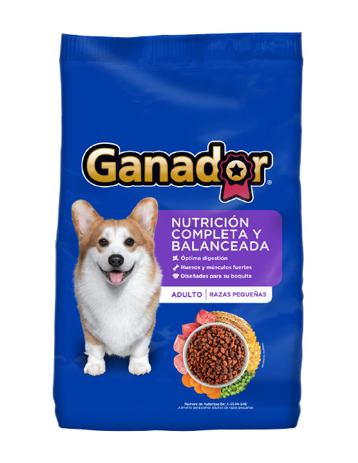 GanadorAdtRP Ganador Adulto razas pequeñas 20 kg