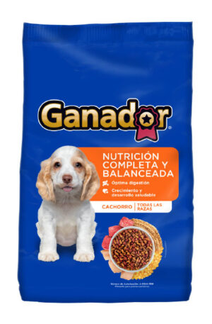 Ganador cachorro todas las razas 20 kg