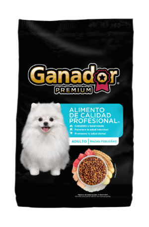 Ganador Premium adulto razas pequeñas 20 kg
