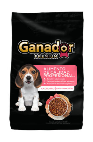 Ganador premium cachorro razas pequeñas 20 kg