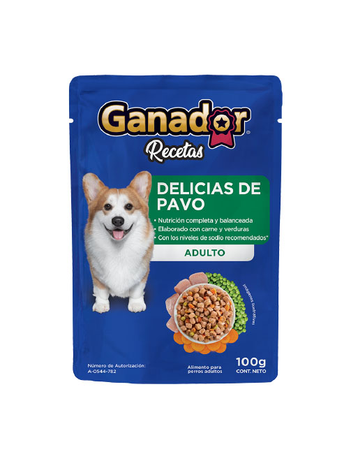GanadorSobreDeliPavo Ganador sobre delicias de pavo (caja 22 pz)