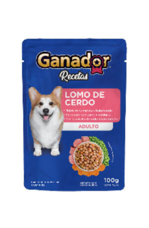 Ganador sobre lomo de cerdo (caja 22 pz)