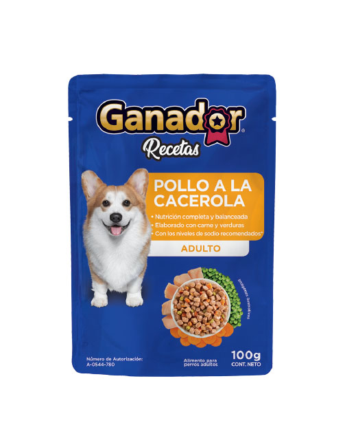 GanadorSobrePolloCacerola Ganador sobre Pollo a la cacerola (caja 22 pz)
